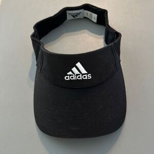 ￼ Adidas Black Visor